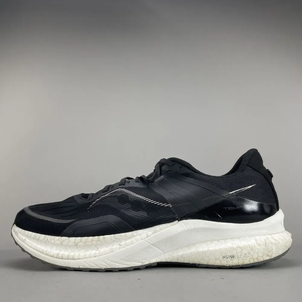 Saucony Tempus Men’s Size 14 Running Shoes Athletic Sneakers Black White Lace Up - Picture 5 of 10